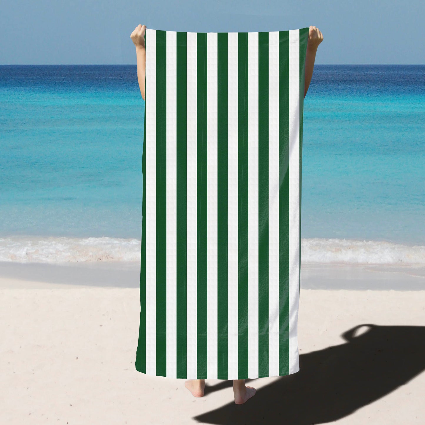 Luxury Large Beach Towel, Animation